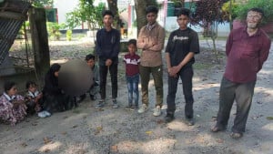 ভারত থেকে অনুপ্রবেশের দায়ে ১১ রোহিঙ্গা আটক