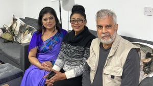 লন্ডনে অসুস্থ ইলিয়াস কাঞ্চনের সঙ্গে দেখা করে যা বললেন রোজিনা