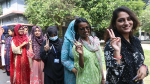 রাকসু নির্বাচনে ভোট গ্রহণ শেষ, গণনার প্রস্তুতি