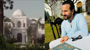 ৮০০ কোটি মূল্যের প্রাসাদ ফিরিয়ে নেওয়ার গল্প শোনালেন সাইফ