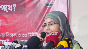‌‘শাপলা কলি’ দিয়ে ইসি বুঝিয়েছে আমরা বাচ্চাদের দল: সামান্তা 