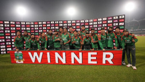 দেড় বছর পর ওয়ানডে সিরিজ জয় বাংলাদেশের