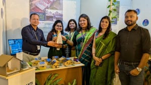 সিপিডির ক্লাইমেট উইকে অ্যাওয়ার্ড পেল শক্তি ফাউন্ডেশন