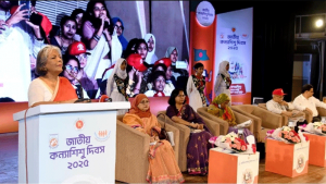 কন্যাশিশুদের অন্ধকারে রেখে সুষ্ঠু সমাজ কাঠামো সম্ভব নয়: উপদেষ্টা শারমীন