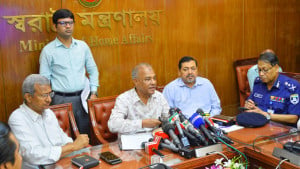 অসুরের মুখে দাড়ি লাগানোর চক্রান্তে ফ্যাসিস্ট দোসরদের মদদ রয়েছে: স্বরাষ্ট্র উপদেষ্টা