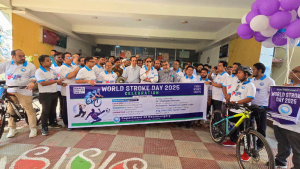স্ট্রোকমুক্ত চট্টগ্রাম গড়তে প্রয়োজন সম্মিলিত উদ্যোগ: চসিক মেয়র