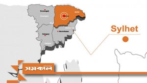 এবার চেকপোস্টে তল্লাশিকালে পুলিশের ওপর হামলা, আহত ৫