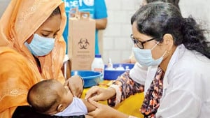 ডিএনসিসি এলাকায় টাইফয়েডের টিকা পাবে ১৩ লাখ শিশু