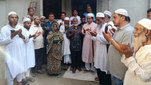 অসহায় মানুষের কল্যাণে কাজ করে যেতে চাই