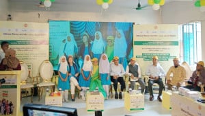 প্রথমবারের মতো সারাদেশে টাইফয়েড টিকাদান কর্মসূচি শুরু