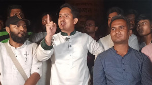নেসকো কর্মকর্তাদের কলিজা ছিঁড়ে রাস্তায় ফেলার হুমকি দিলেন সারজিস