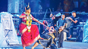 শিল্পকলায় শারদীয় সাংস্কৃতিক উৎসবের পর্দা নামল