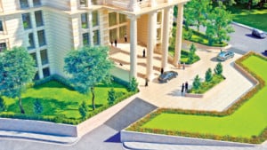অর্থ আর শর্তের জালে আটকা নগর ভবন