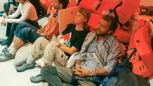 কয়েকশ ফ্লোটিলা কর্মী কারাগারে, খাবার না দেওয়ার অভিযোগ