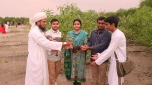 বিয়ের উপহারে পদ্মার চরে  জাগবে ‘সুন্দরবন’