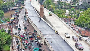 ১৪০ নাট-বোল্ট খুলে নিয়েছে মাদকাসক্তরা