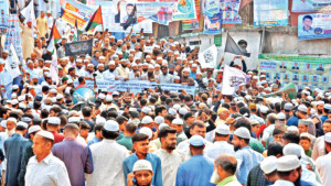 ইসকন নিষিদ্ধের দাবিতে সারাদেশে বিক্ষোভ