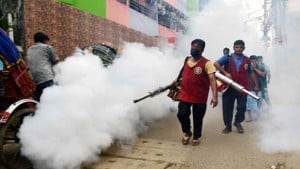 মশক নিধন কার্যক্রম স্থবির