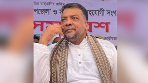 বাসের ধাক্কায় প্রাণ গেলো বিএনপি নেতার