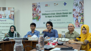 উপকূলীয় শিশুদের ধৈর্য-সহিষ্ণুতা দেশের জন্য জাতীয় ঋণ: পিআইবি মহাপরিচালক