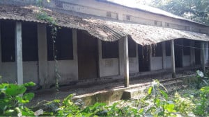 একমাত্র ছাত্রাবাস পরিত্যক্ত ১০ বছর ধরে