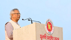 ঐক্যের সুর নিয়েই নির্বাচনে যাব: প্রধান উপদেষ্টা