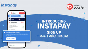 পাঠাও নিয়ে এলো মার্চেন্টদের জন্য পেমেন্টের দ্রুত ও নির্ভরযোগ্য সমাধান ‘ইনস্টাপে’