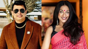 ঋতুপর্ণার সঙ্গে নাচবেন জায়েদ খান