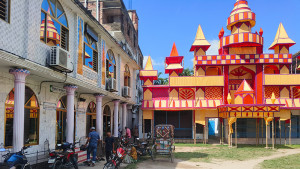 সম্প্রীতির নিদর্শন লালমনিরহাট, পঞ্চগড় ও ফুলবাড়ীতে
