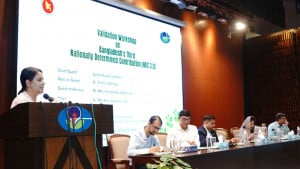 জলবায়ু ঝুঁকি মোকাবিলায় প্রয়োজন ১১৭ বিলিয়ন ডলার: পরিবেশ উপদেষ্টা