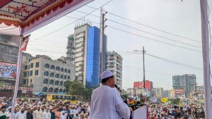 দিল্লির প্রেসক্রিপশনে দেশ চালানোর অপচেষ্টা শুরু হয়েছে: চরমোনাই পীর