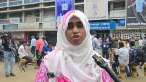 কারচুপির অভিযোগে ভোট বর্জন করলেন ভিপি প্রার্থী তাহমিনা