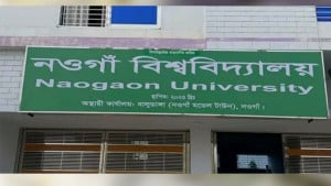 নওগাঁ বিশ্ববিদ্যালয়ের নামে ভুয়া ওয়েবসাইট, থানায় জিডি