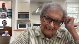 এমন পৃথিবীর আকাঙ্ক্ষা থাকে যেখানে আমরা বাঁচতে চাই: অমর্ত্য সেন 