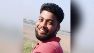 দুই মোটরসাইকেলের মুখোমুখি সংঘর্ষে প্রাণ গেল যুবকের