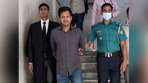 হত্যা মামলায় হাজী সেলিম ও সৈকতকে গ্রেপ্তার দেখানো হলো