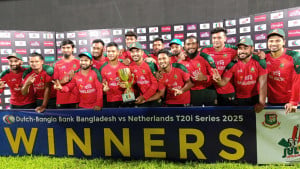 ‘অনুরোধের সিরিজের’ সেরা লিটন দাস