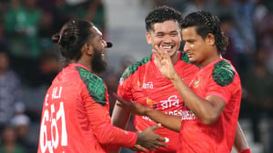 ‘পরীক্ষা’ না দিয়ে বড় জয়ে সিরিজ বাংলাদেশের 