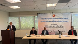 প্রবাসীরা সংসদ নির্বাচনে পোস্টাল ব্যালটে ভোট দিতে পারবেন: সিইসি 
