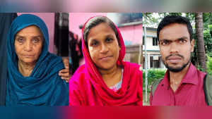 দুই অটোরিকশাকে একসঙ্গে বাসের চাপা, শাশুড়ি-পুত্রবধূসহ নিহত ৩