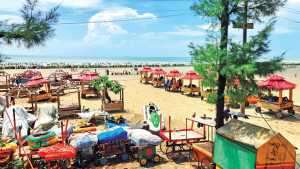 সৈকতের বালিয়াড়িতে দোকান, সরকারি ৮ কর্মকর্তাকে বেলার আইনি নোটিশ 