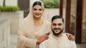 বিয়ের ১৫ ছবিতে শবনম ফারিয়া