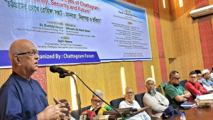 রোহিঙ্গা সংকট শুধু বাংলাদেশের সমস্যা নয়: উপদেষ্টা ফারুক-ই-আজম