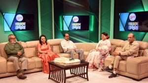 সাবিনা ইয়াসমিনের জন্য উপস্থাপনায় মতিন রহমান