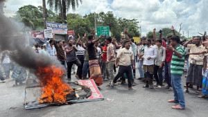 ভাঙ্গা থানায় হামলা-ভাঙচুর: নিক্সন চৌধুরীকে প্রধান আসামি করে মামলা