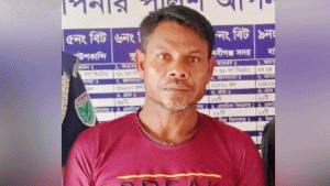 হবিগঞ্জে কৃষক হত্যা মামলার আসামী গ্রেপ্তার