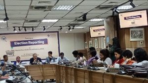 সরকার পক্ষপাত করলে সুষ্ঠু নির্বাচন সম্ভব নয়: ইফতেখারুজ্জামান