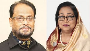 জি এম কাদের ও তাঁর স্ত্রীর দেশত্যাগে নিষেধাজ্ঞা 