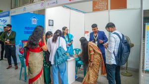 উৎসাহ ও উদ্দীপনার মধ্য দিয়ে অনুষ্ঠিত হলো ‘জব ফেয়ার-২০২৫’
