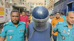 গ্রেপ্তার সেই ভুয়া সাংবাদিক জাহিদ কারাগারে